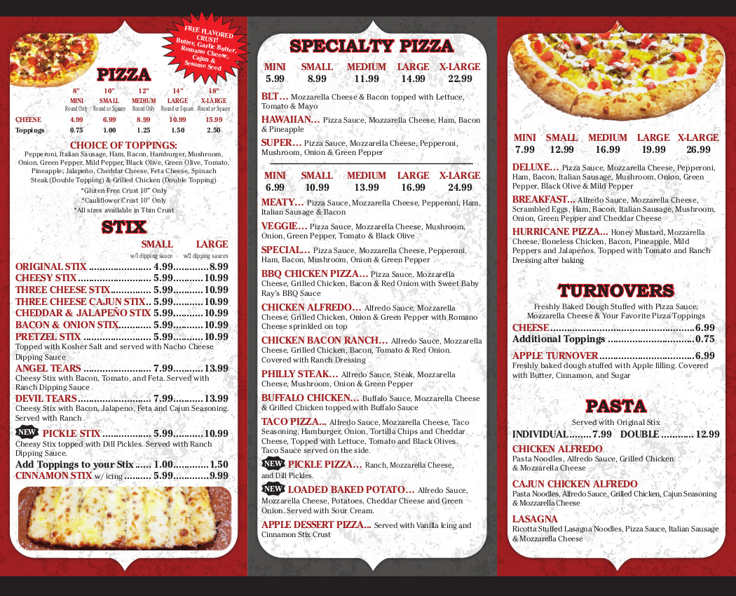 Menu Front